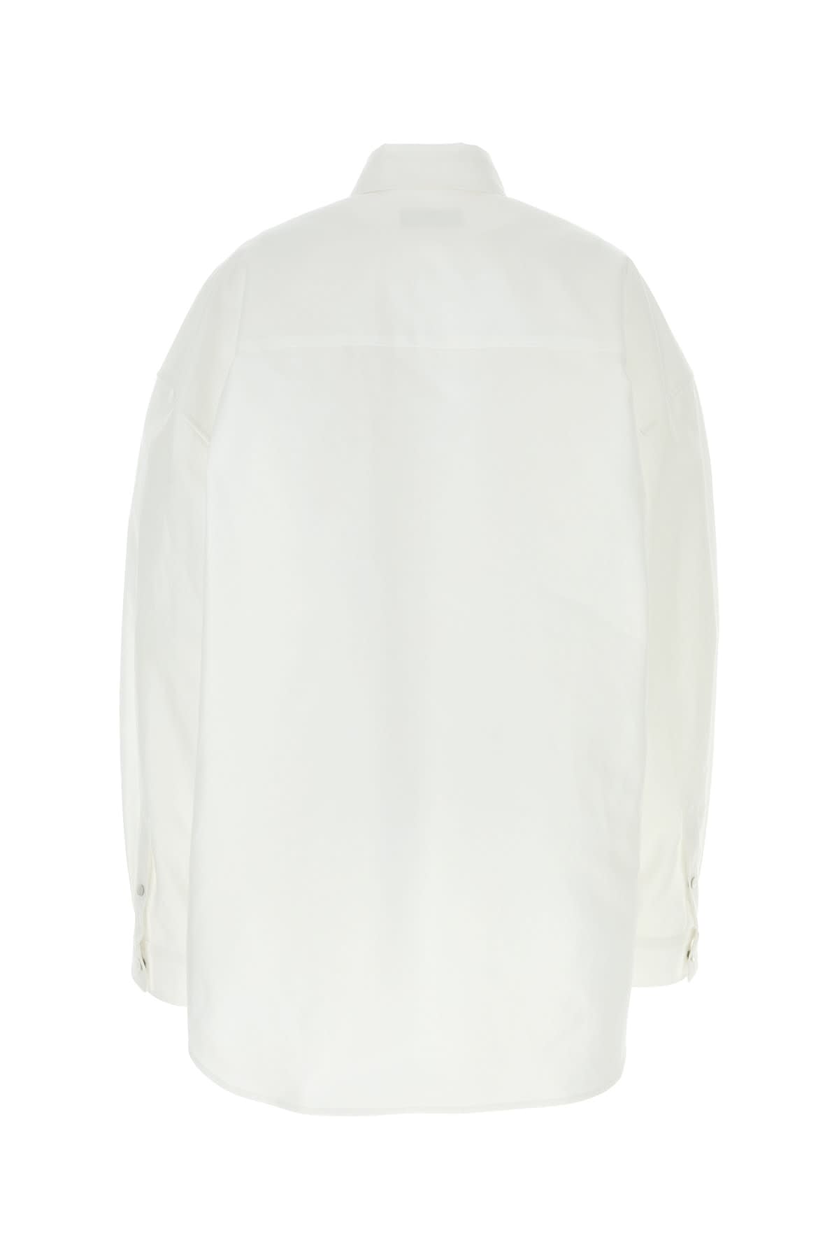 BALENCIAGA OUTERWEAR SHIRT 