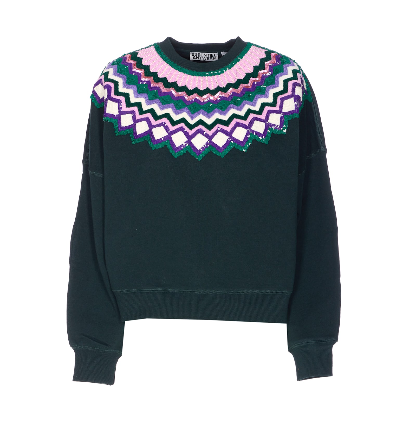 Essentiel Antwerp Issu Sweatshirt In Multi
