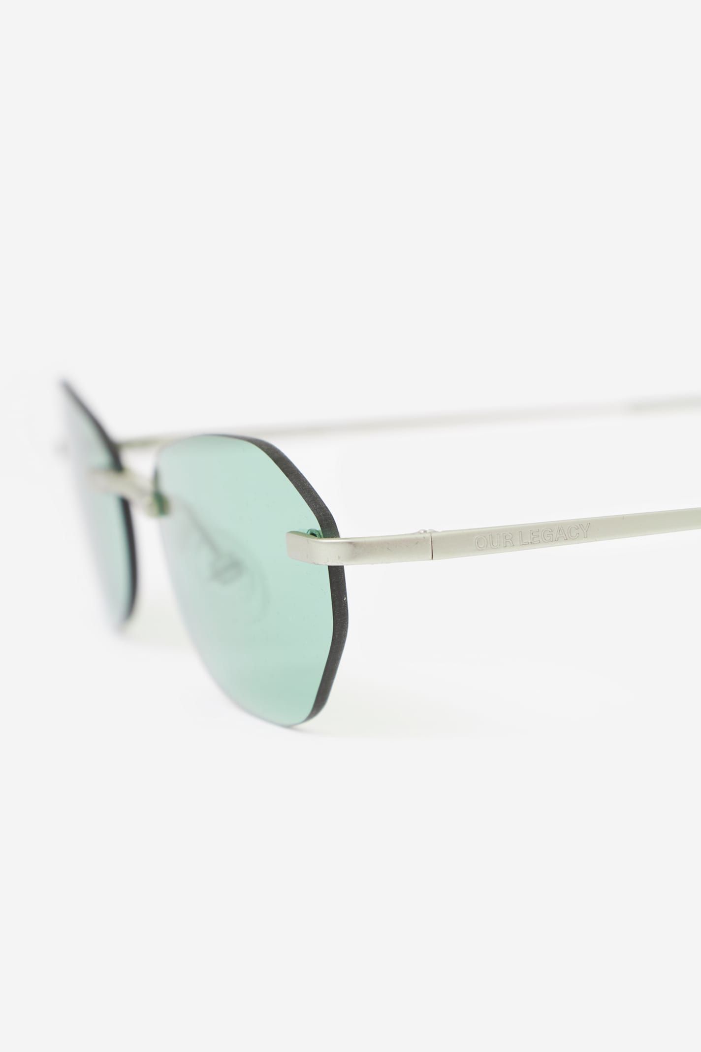 Shop Our Legacy Adorable Sunglasses In Silver