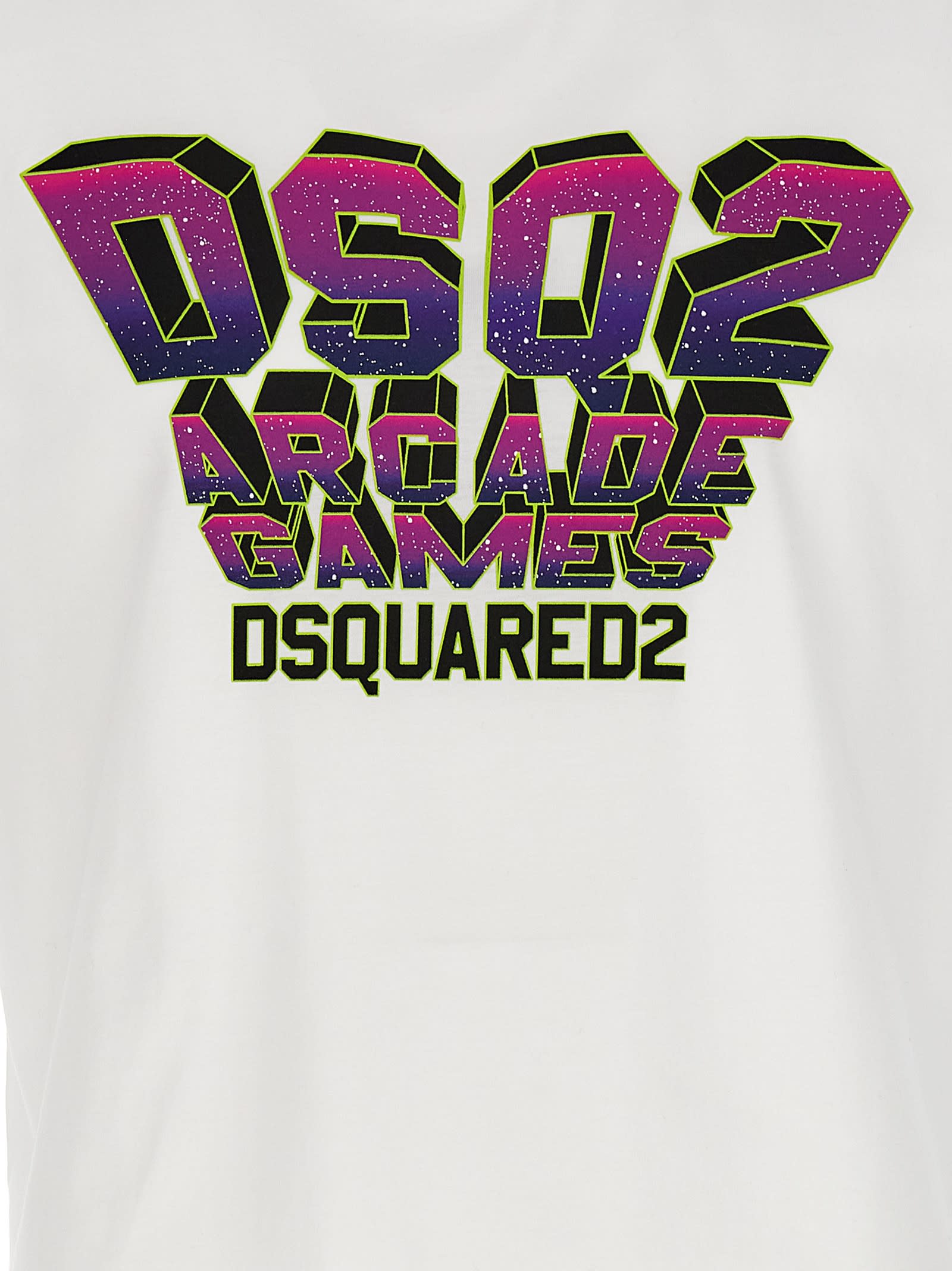 Shop Dsquared2 T-shirt Cool Fit In White