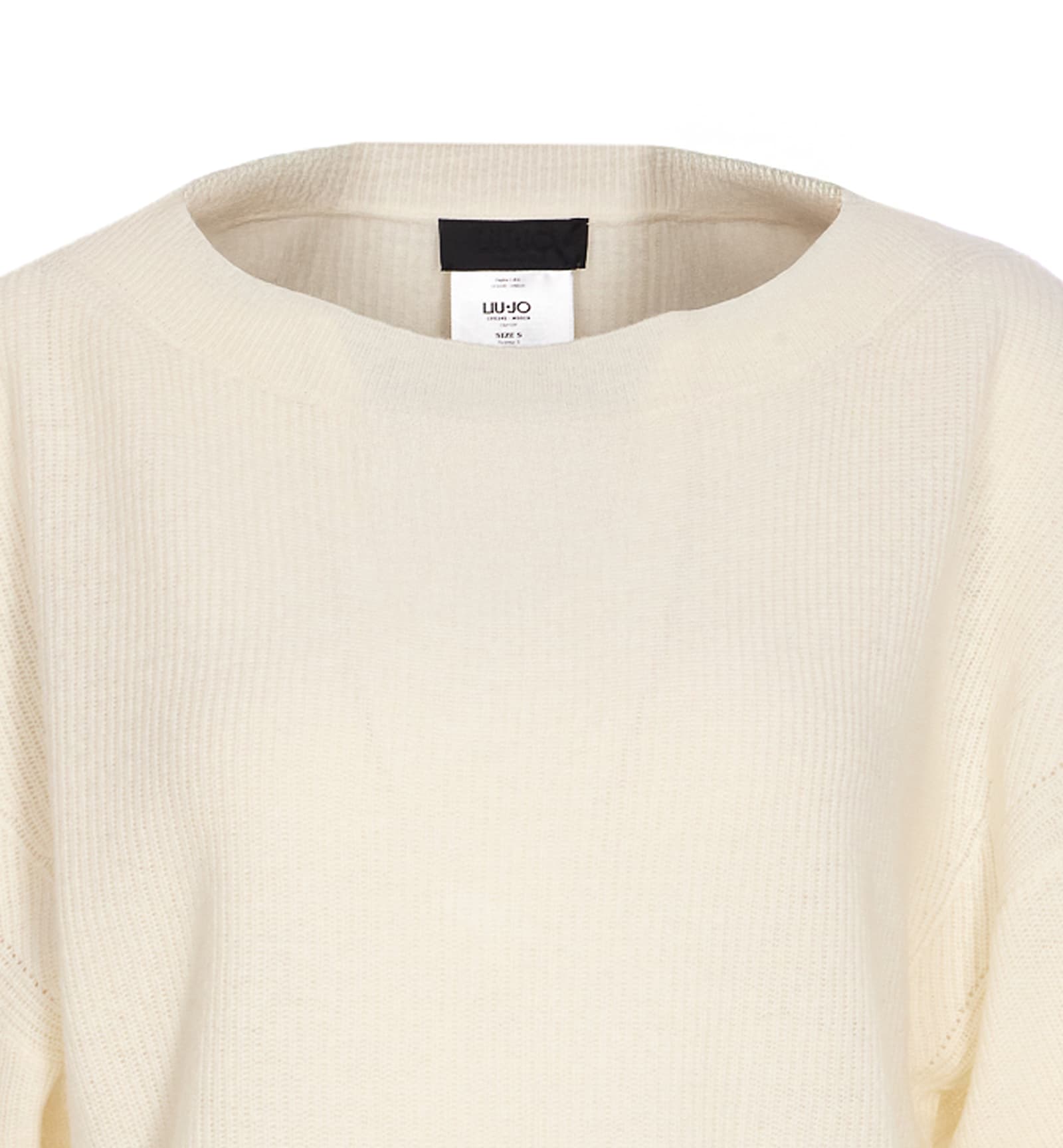 Liu •jo Liu Jo Sweaters In Neutral