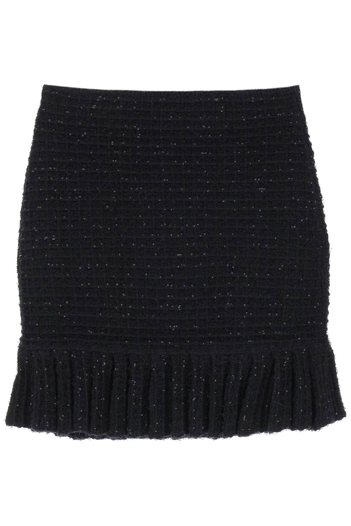 Knitted Mini Skirt