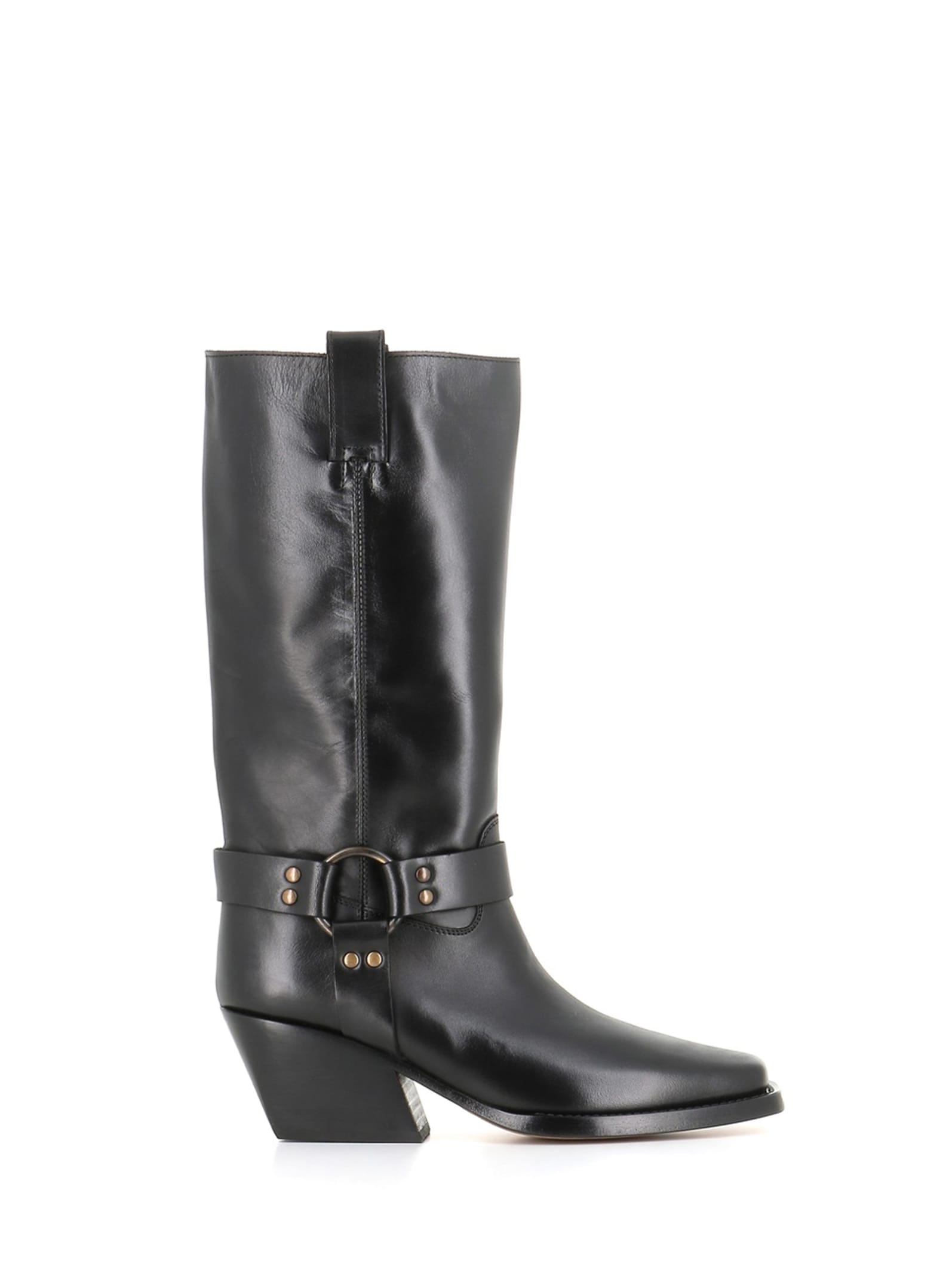 Paola D'arcano Boot 4761 In Black