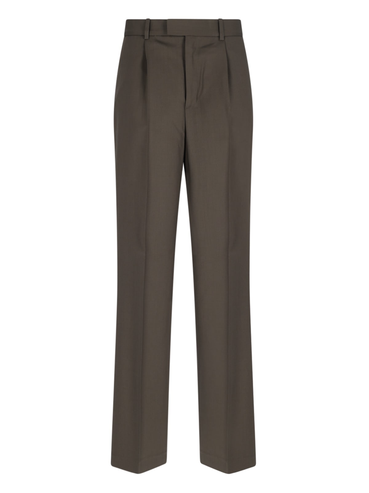 Shop Rohe Relaxed Pants In Brown