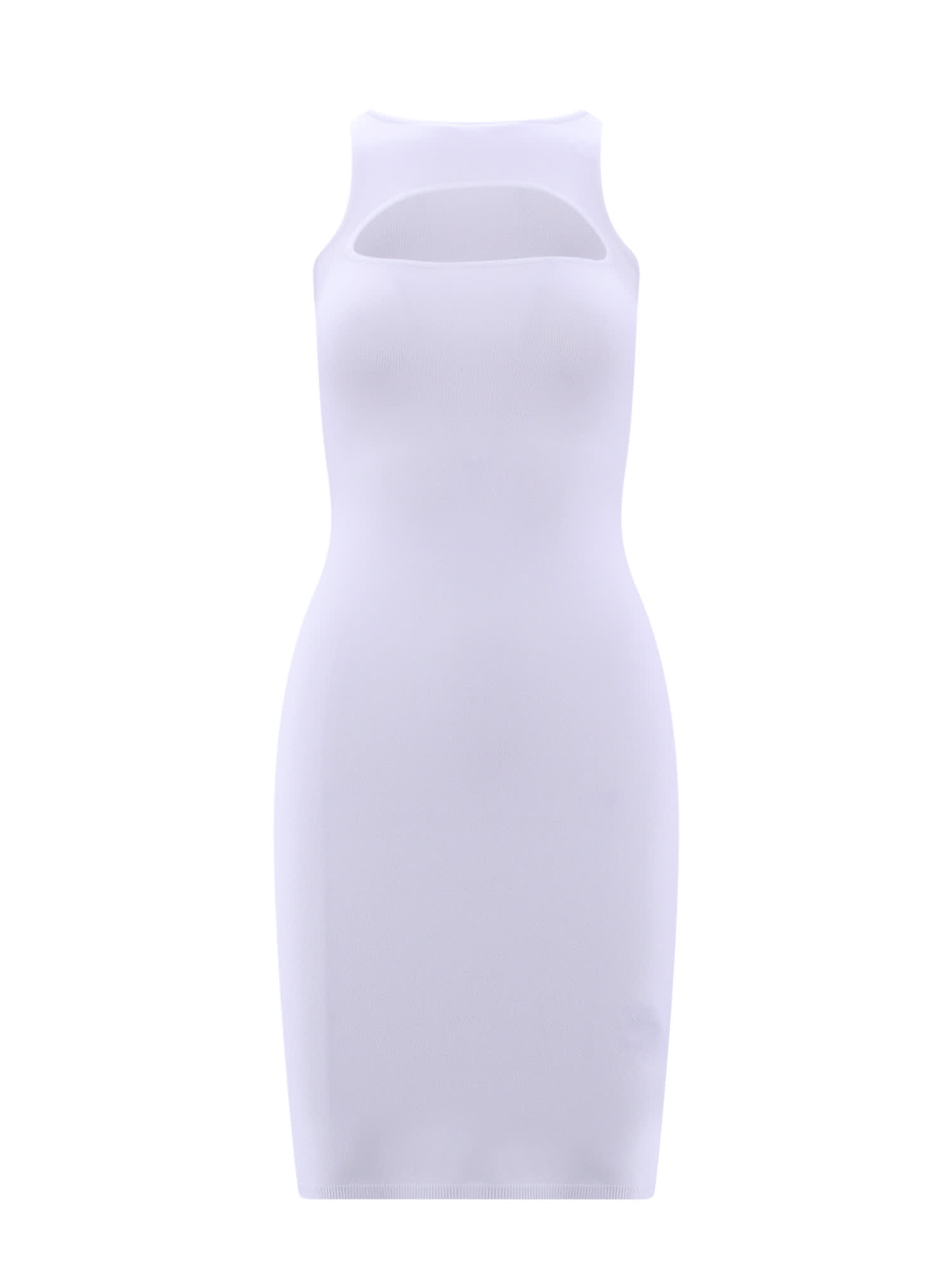 Shop Dsquared2 Dress In White