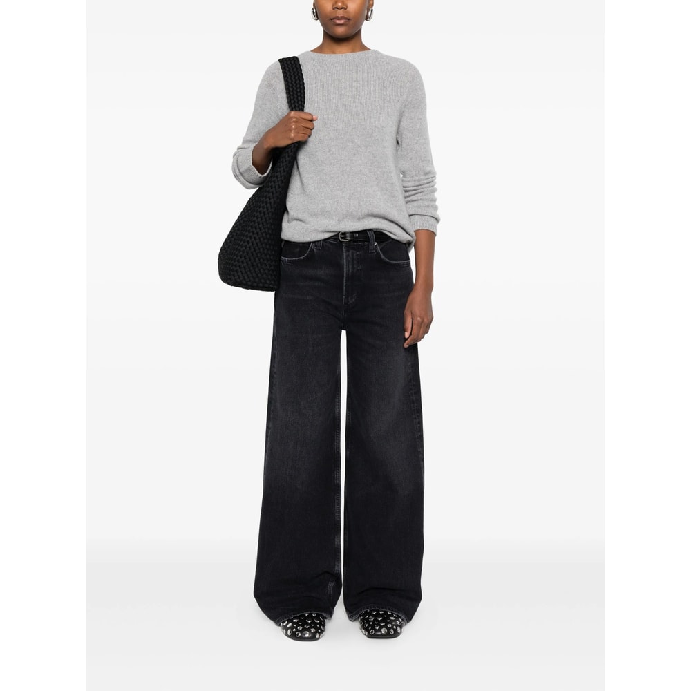 Citizen Of Humanity Citizens Of Humanity Ivory Trouser Skirt In Black