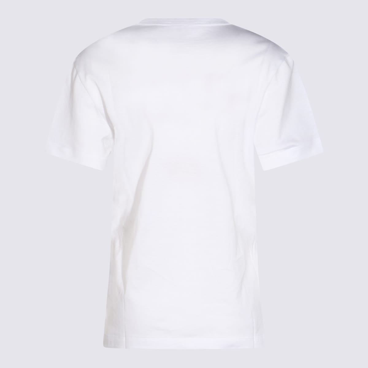 Shop Pucci White Cotton T-shirt