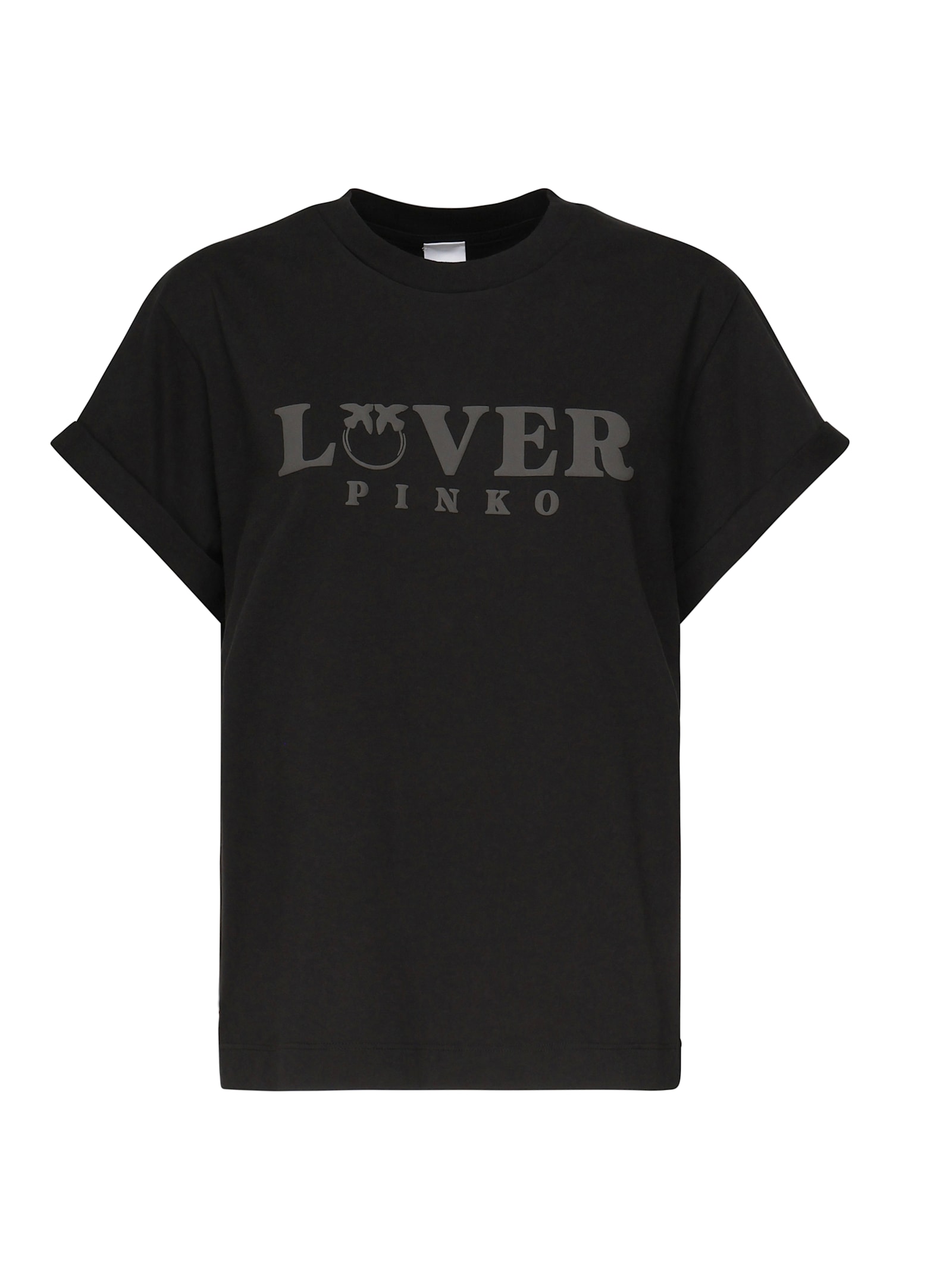 Shop Pinko T-shirt Torcetti In Black
