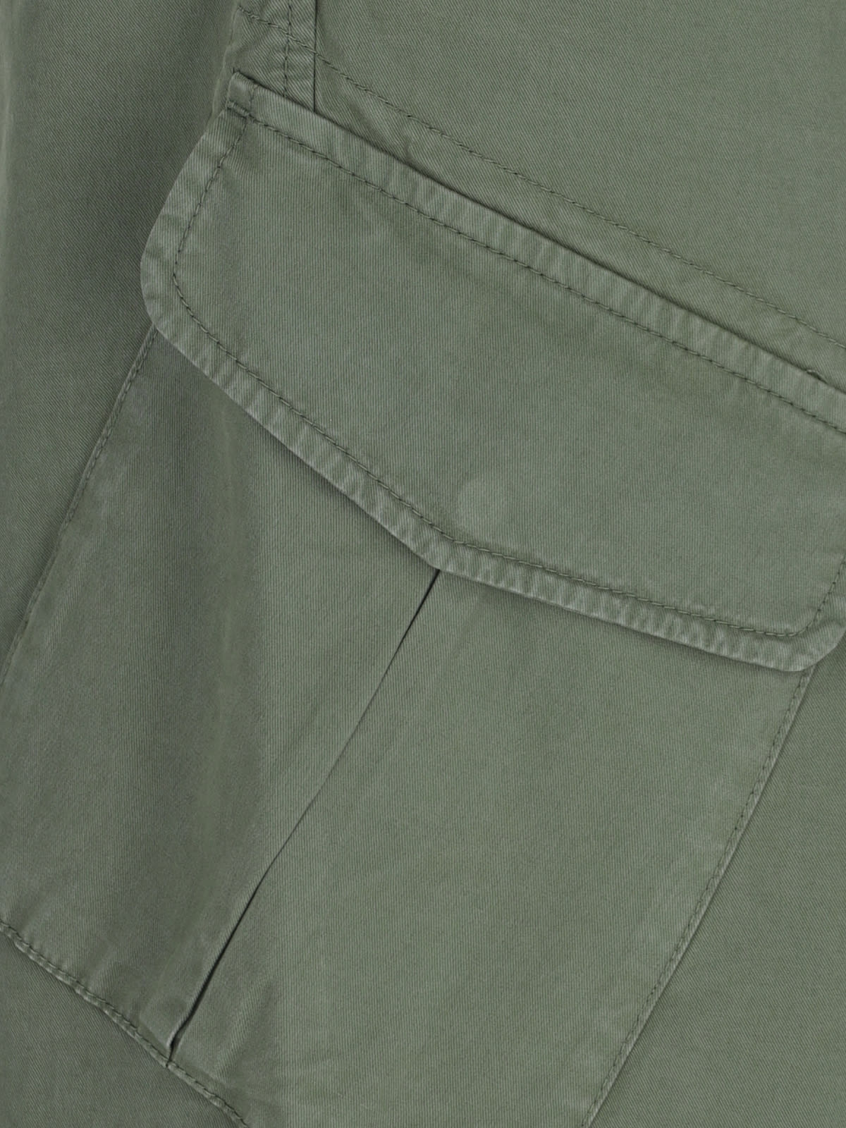 Shop Paul Smith Cargo Trousers In Green