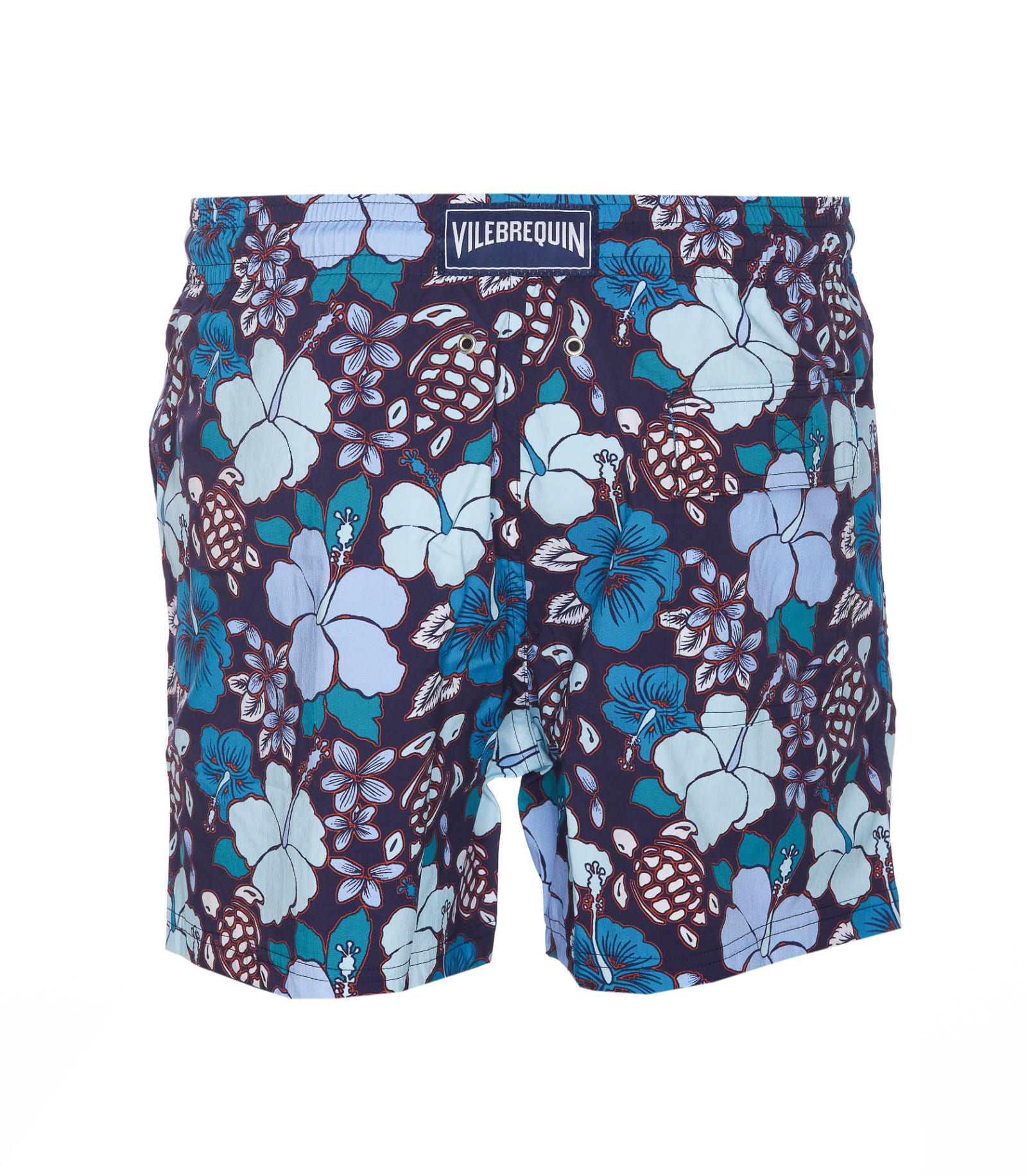 Shop Vilebrequin Tropical Turtles Swimwear In Multicolour
