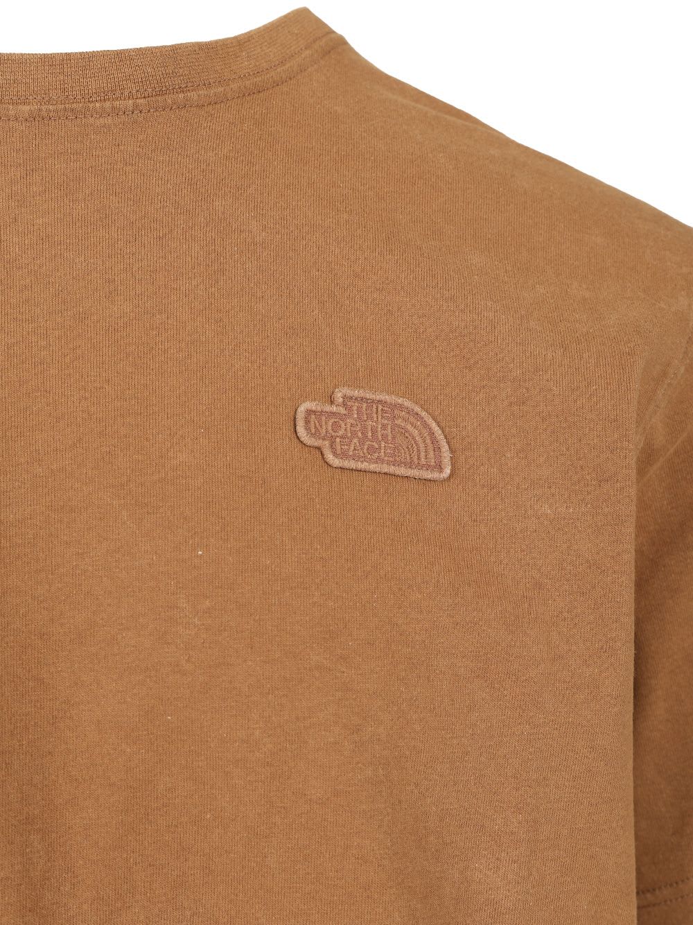 Shop The North Face Nature T-shirt In Brown