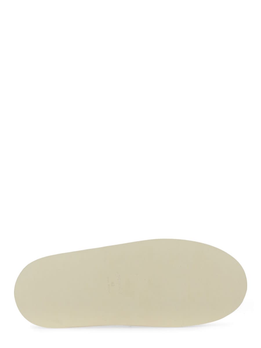 Marsèll Cassapana Platform Lace-up Derby Shoes In White