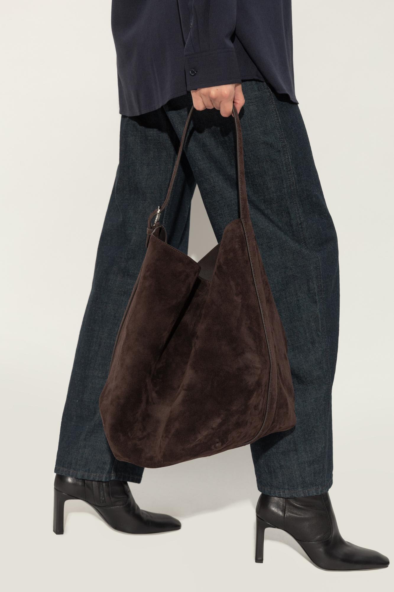 Totême Toteme Shopper-type Bag In Brown