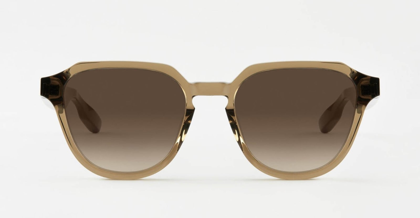 Aether Model D1 - Smoke Brown Sunglasses In Colour