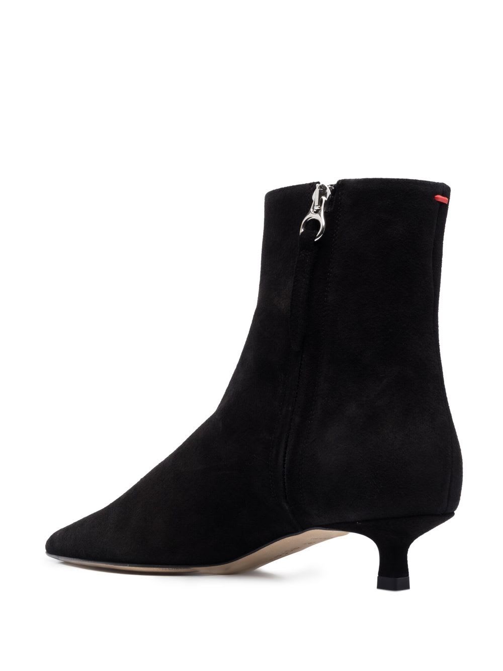 Aeyde Black Sofie Boots In Black