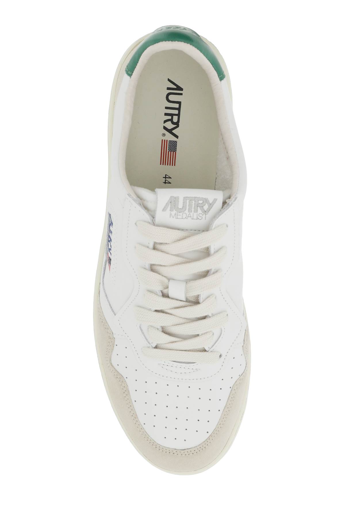 Autry Medalist Low Sneakers In White