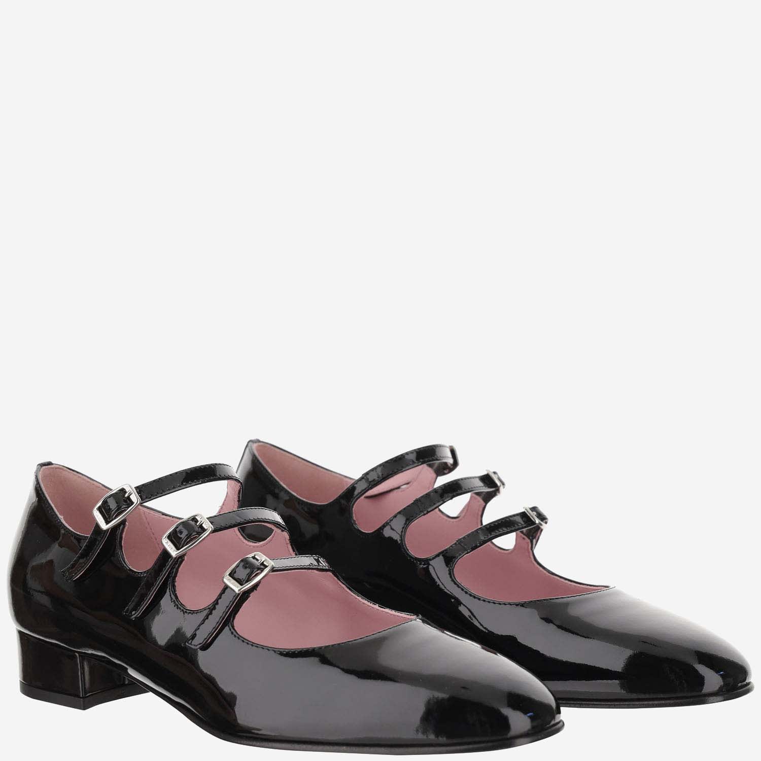 Shop Carel Ariana Ballet Flats In Black