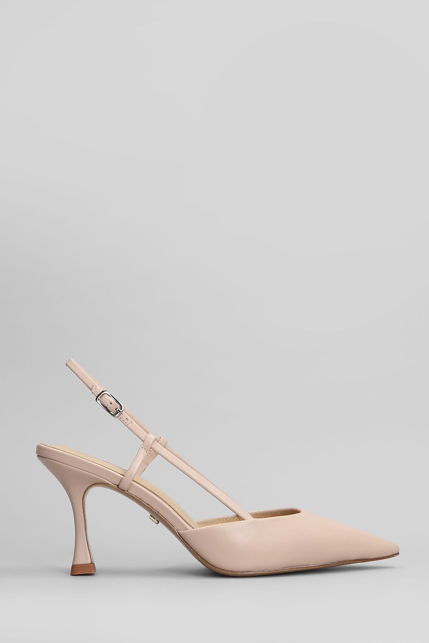 Carmen Pump 85 Pumps In Powder Leather