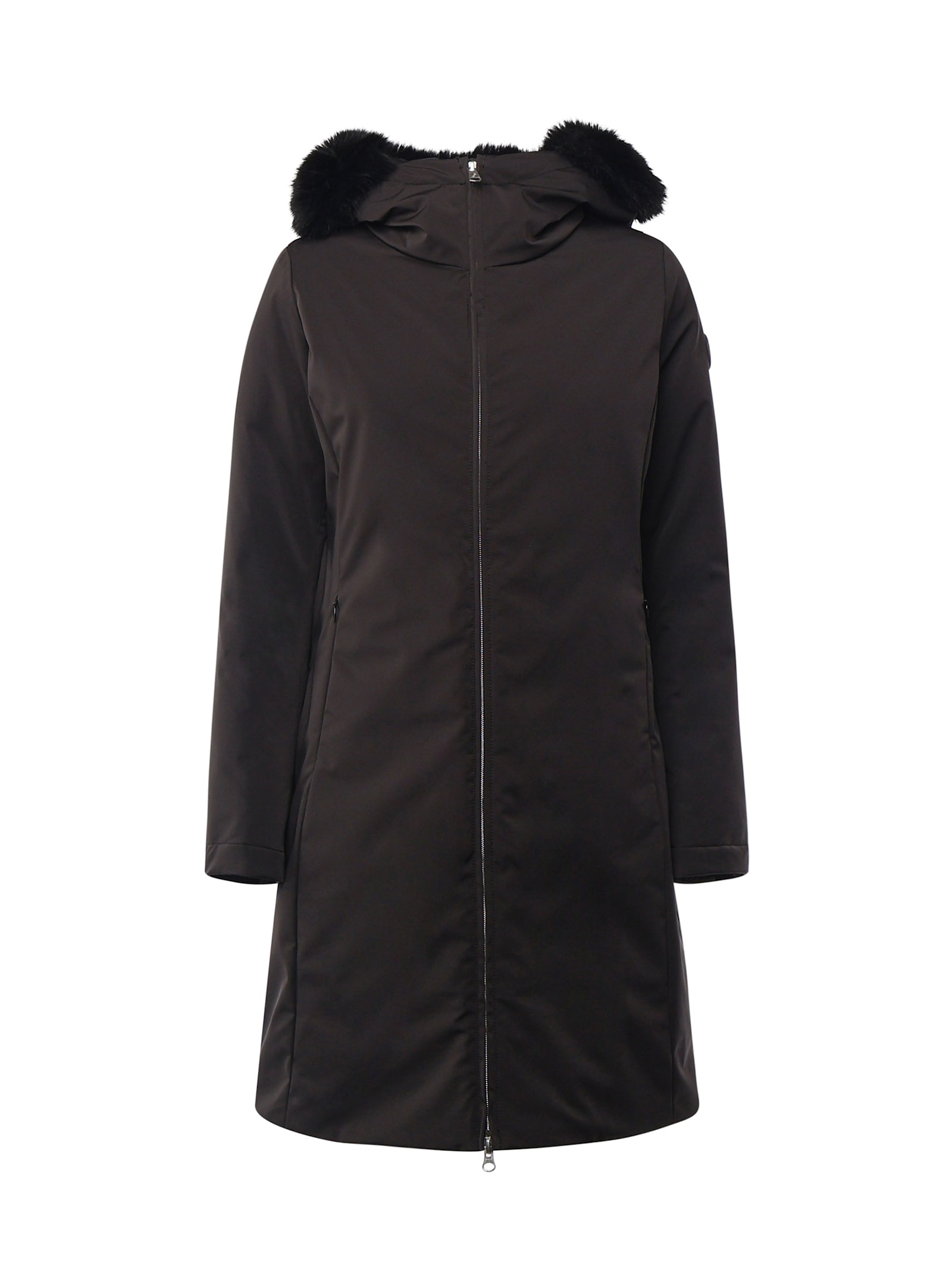 Long Waterproof Down Jacket