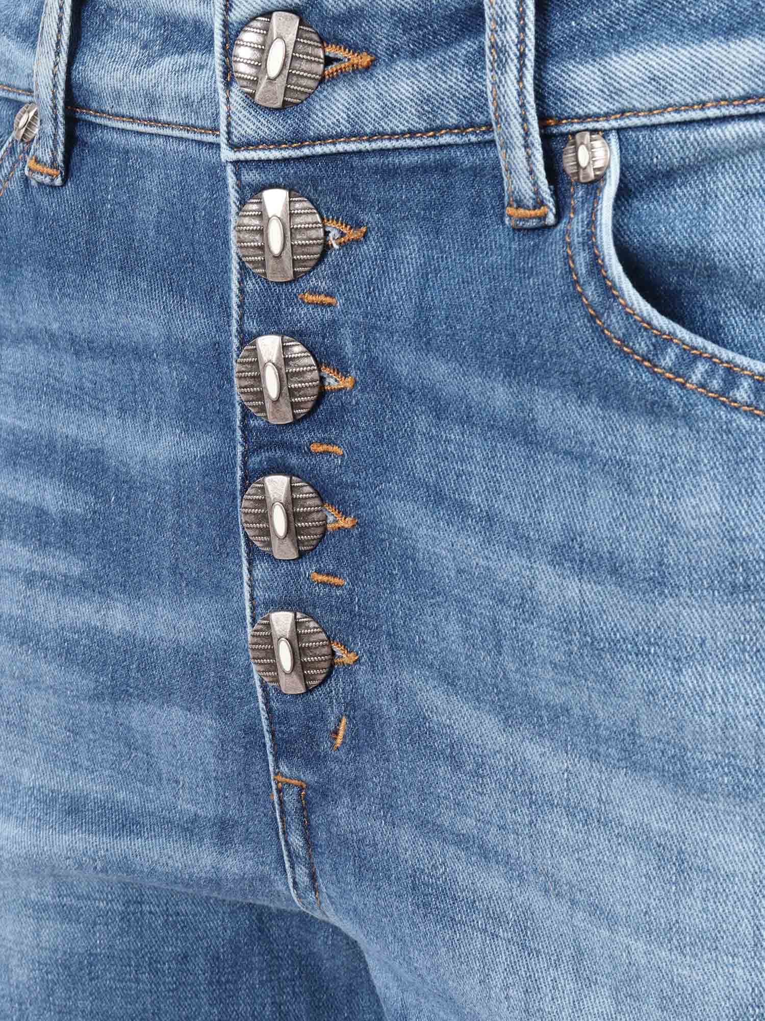 Dondup Koons Bot Gioie Pants In Blue