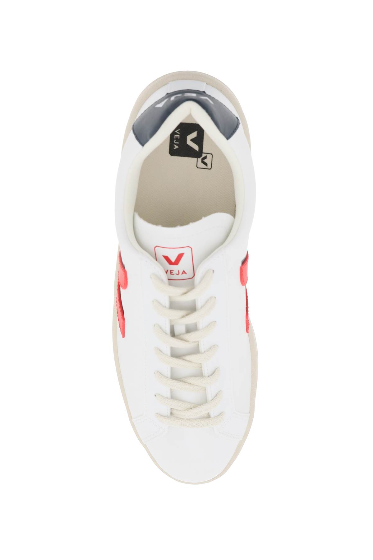 Shop Veja C.w.l. Urca Vegan Sneakers In White Pekin Nautico (white)