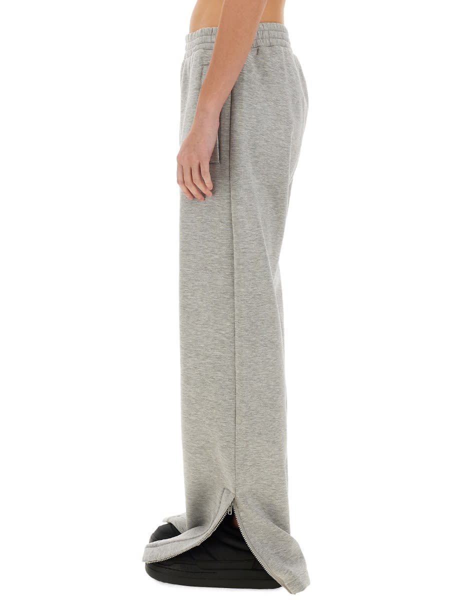 Shop Fiorucci Pants Angels In Grey