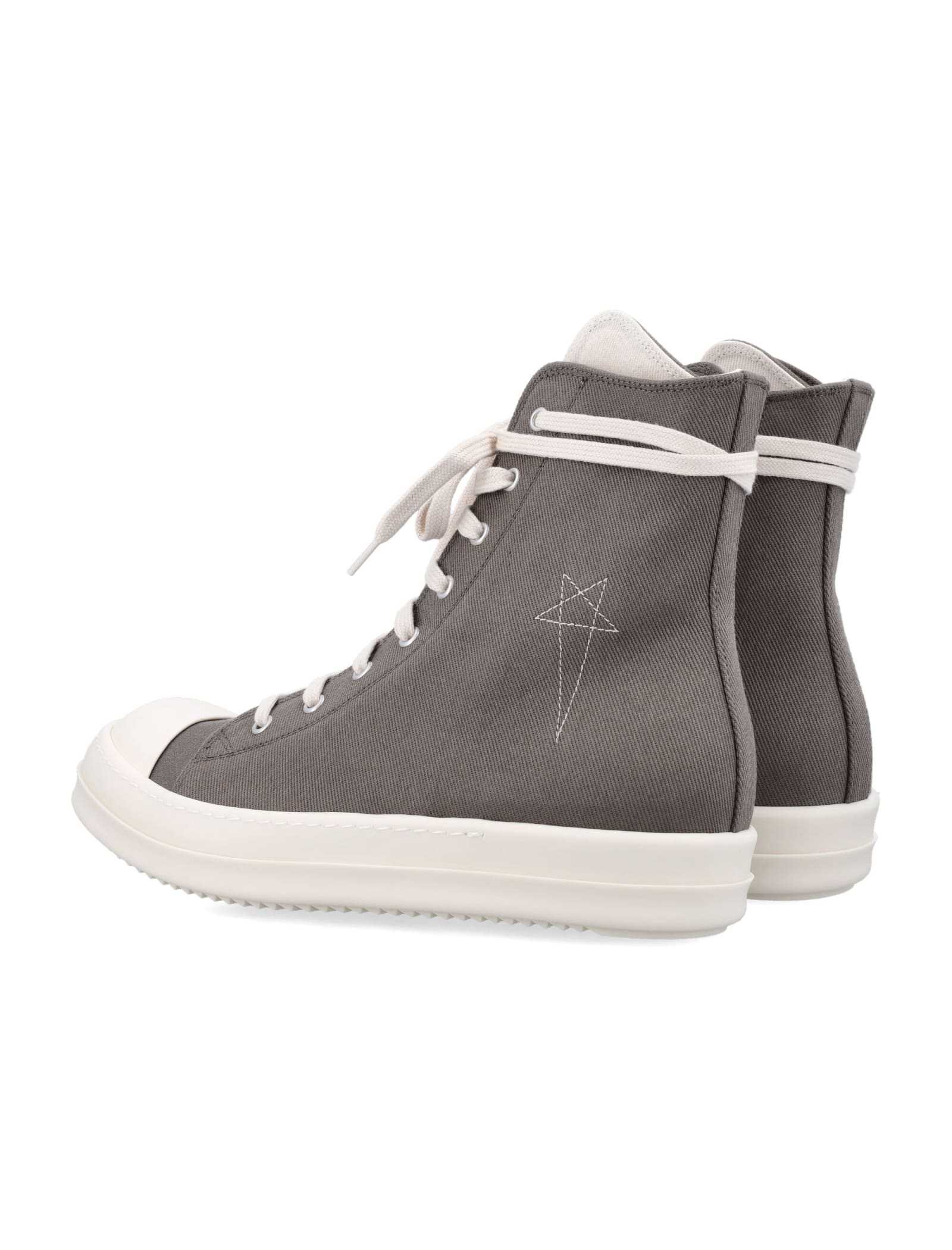 Shop Drkshdw High Sneaks Pentagram In Dust