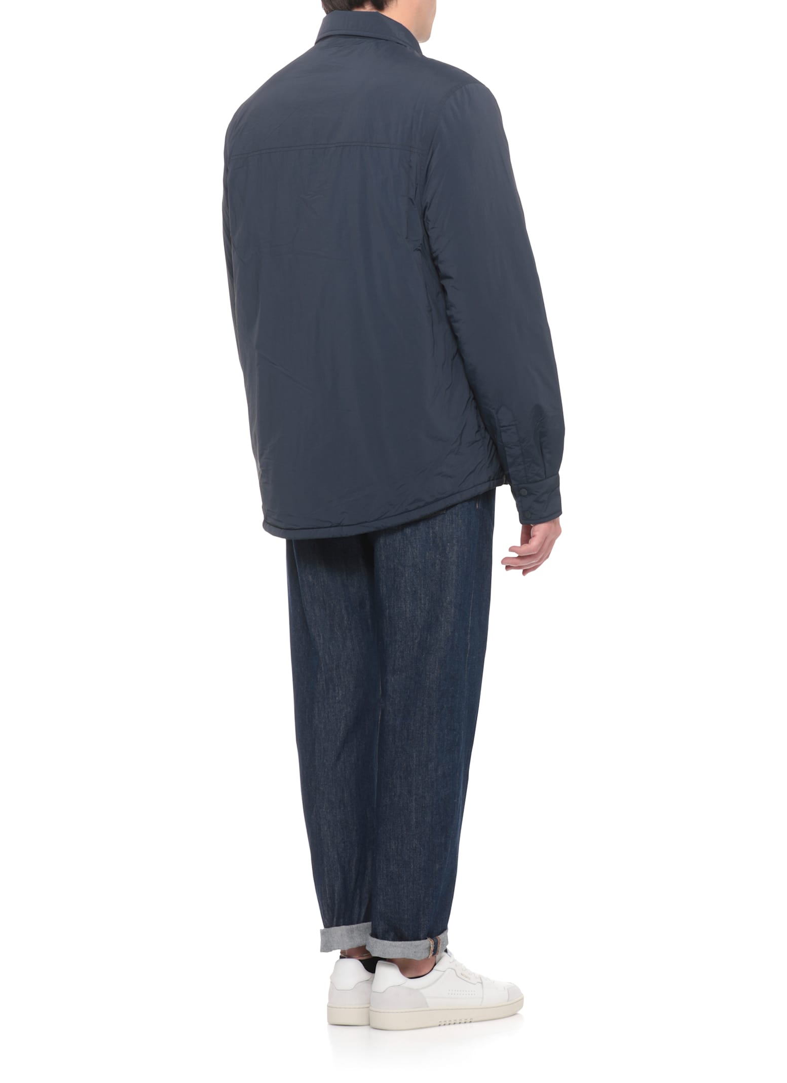 K-way Umbert Plain Warm Jacket In Multi