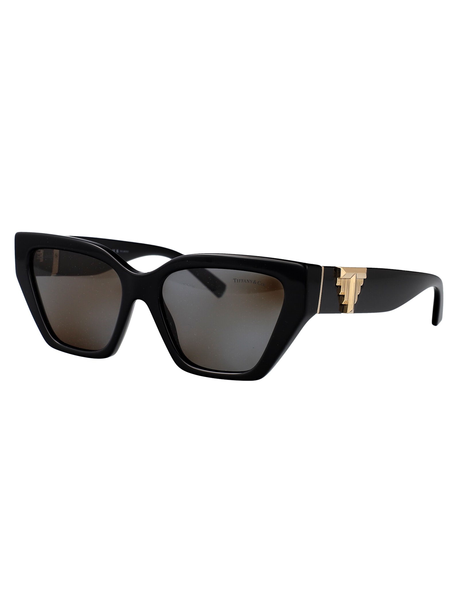 Tiffany & Co. 0tf4218 Sunglasses In 800181 Black