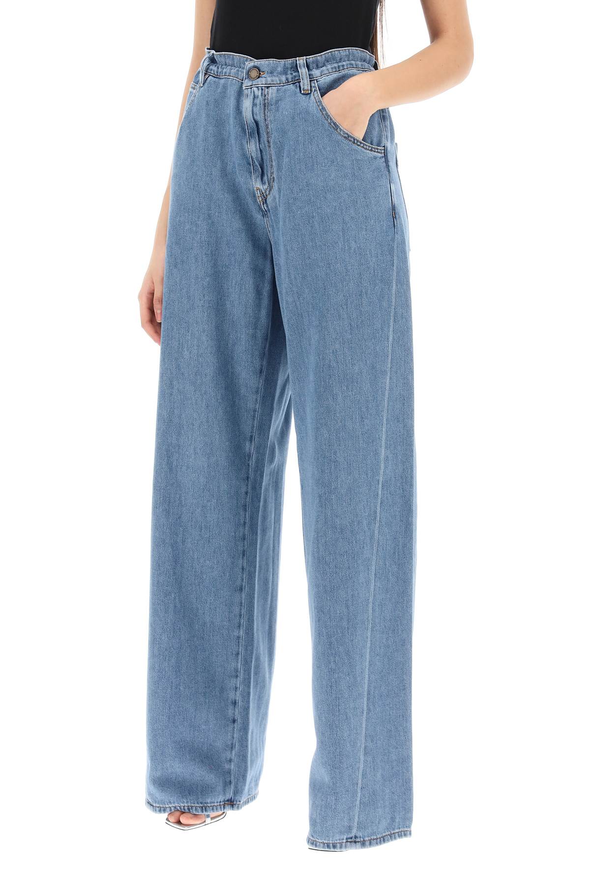 Darkpark Blue Iris Jeans In Denim