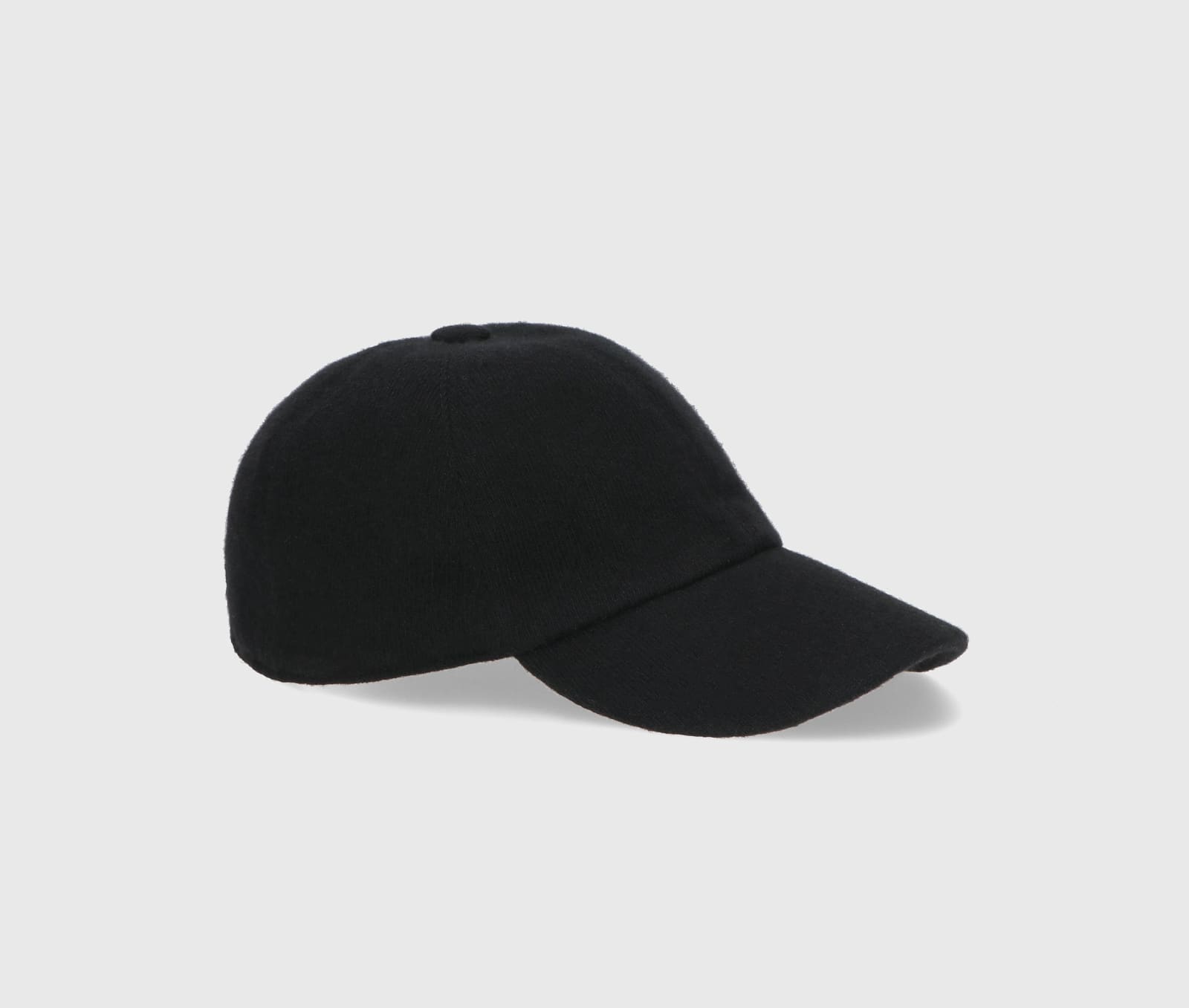 Borsalino Roger Baseball Cap In Black