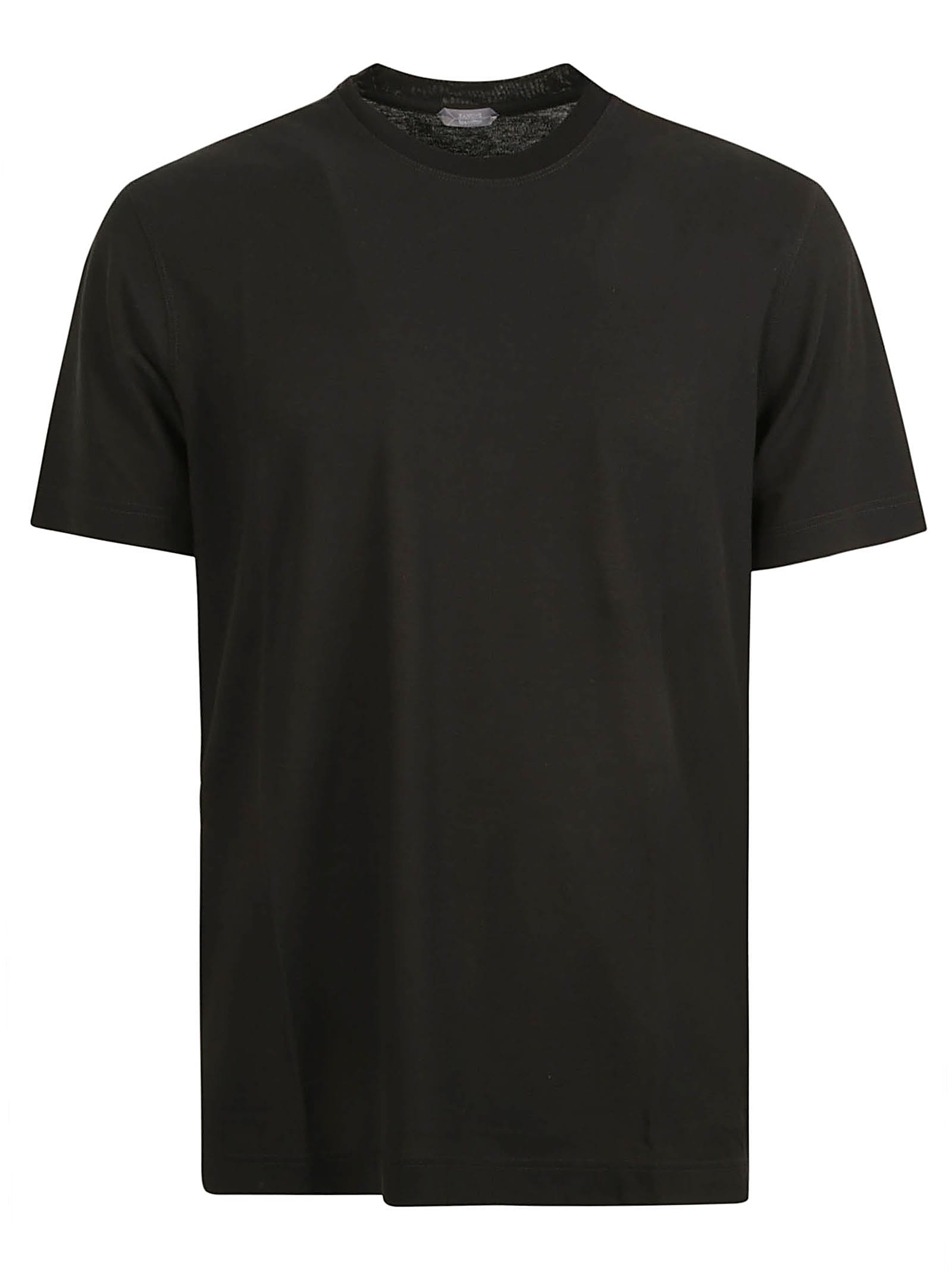 Round Neck Plain T-shirt