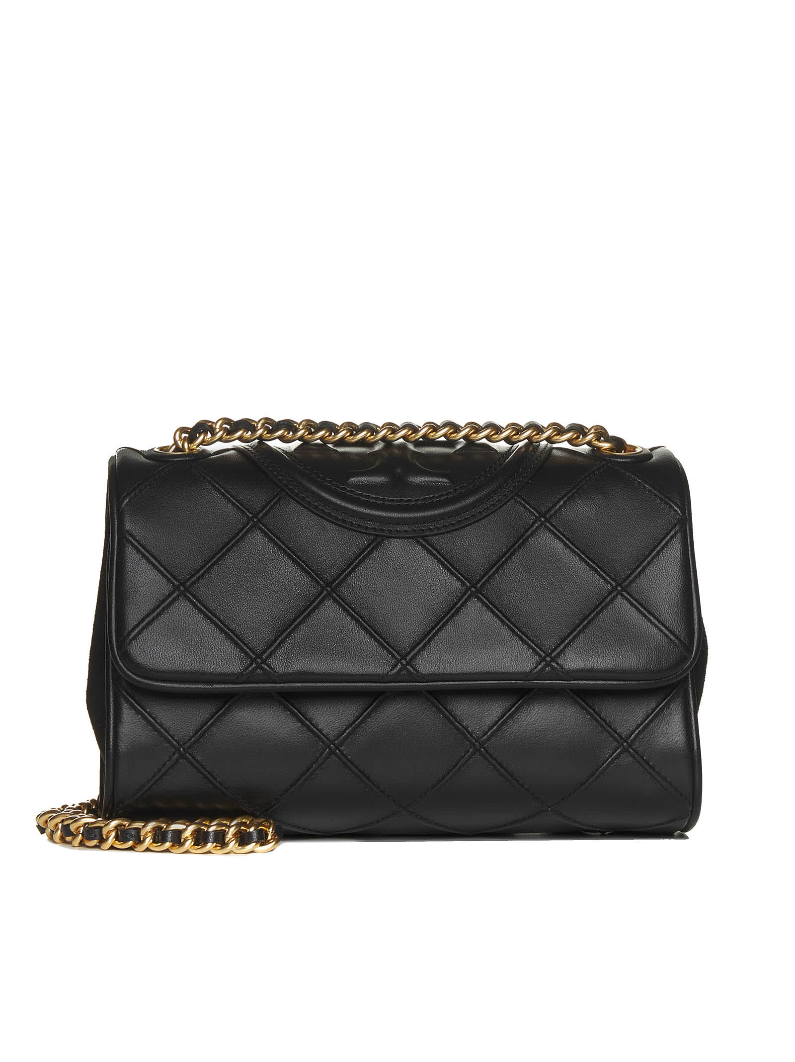 Shop Tory Burch Shoulder Bag In Nero