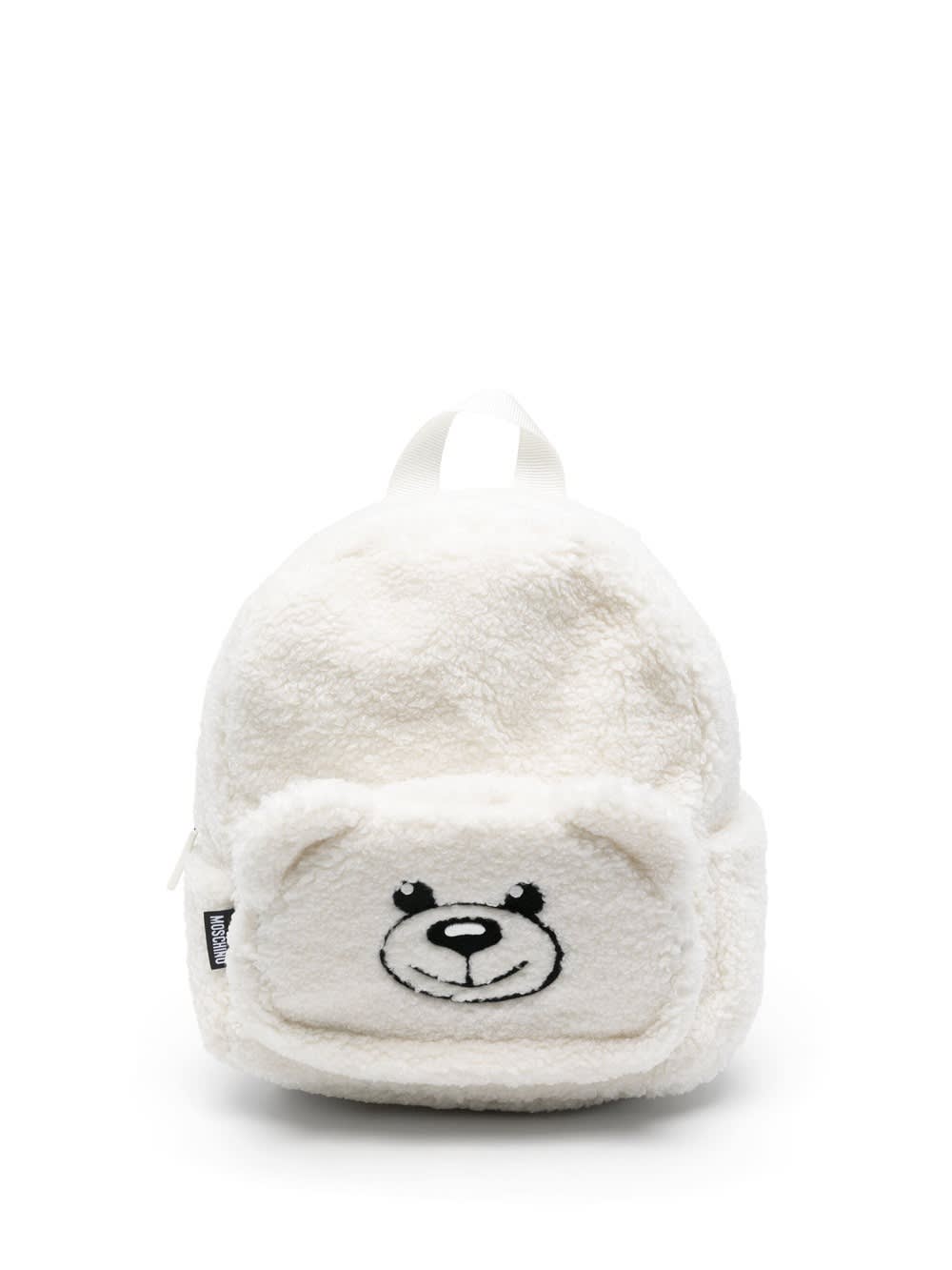 White Teddy Bear Backpack