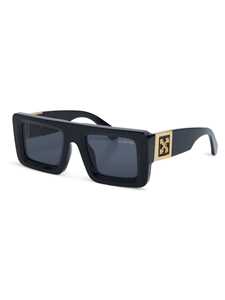 Shop Off-white Leonardo Sunglasses Sunglasses In Black
