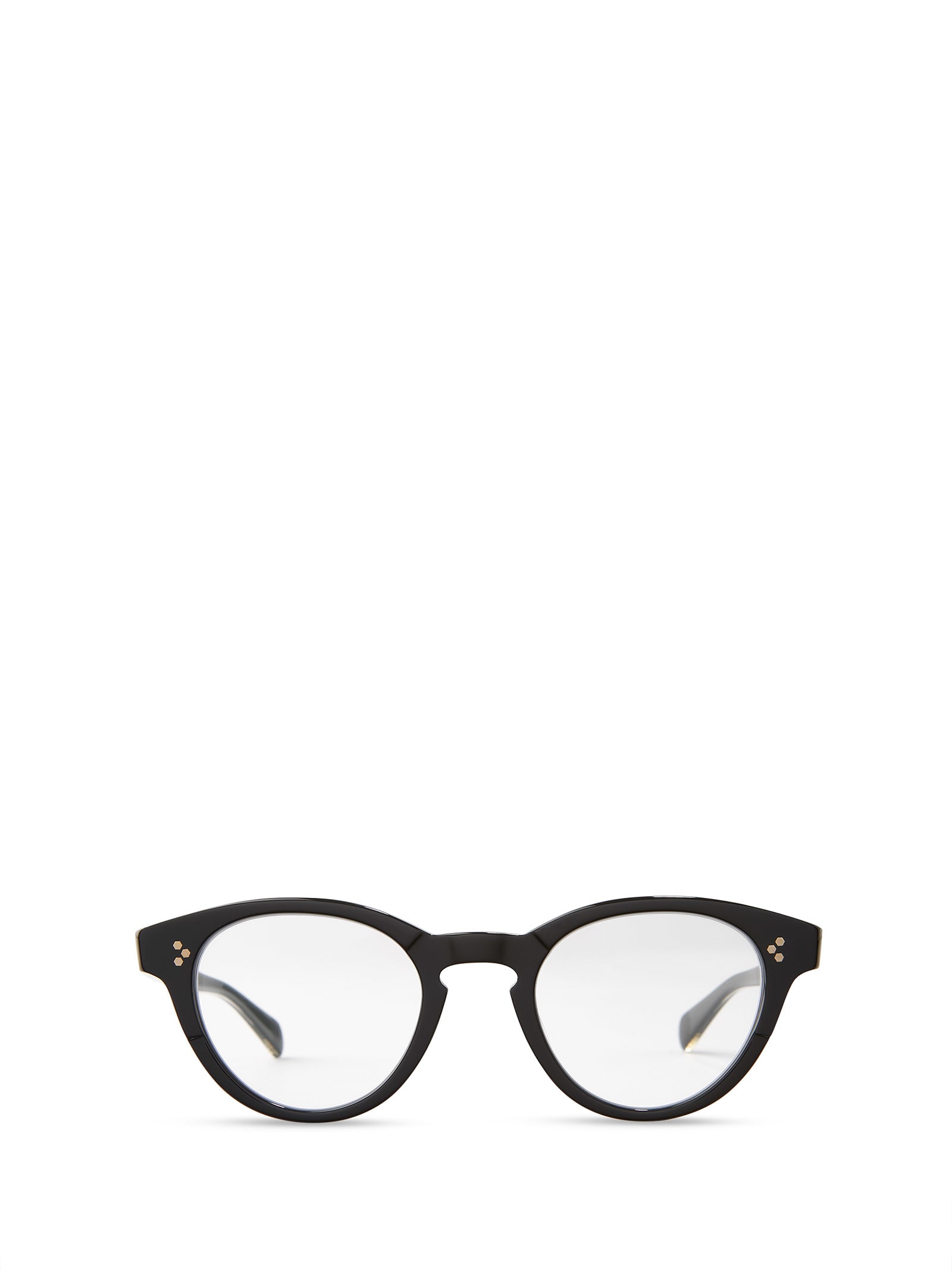 Audrey C Black-12k White Gold Glasses