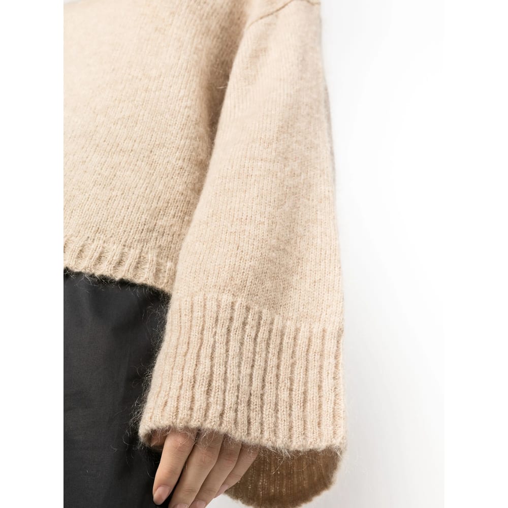 By Malene Birger Neutral Sweaters In Neutral