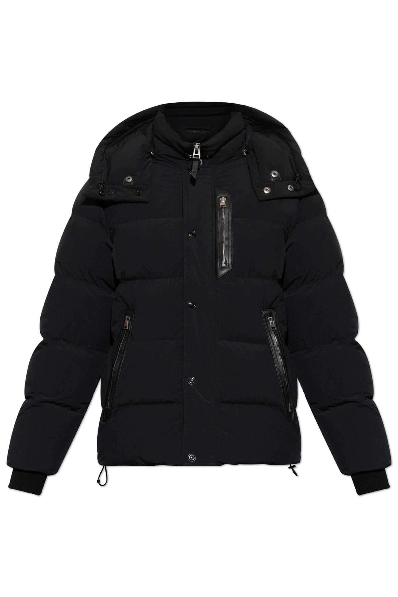 Tom Ford Down Jacket With Detachable Hood Tom Ford Down Jacket With Detachable Hood