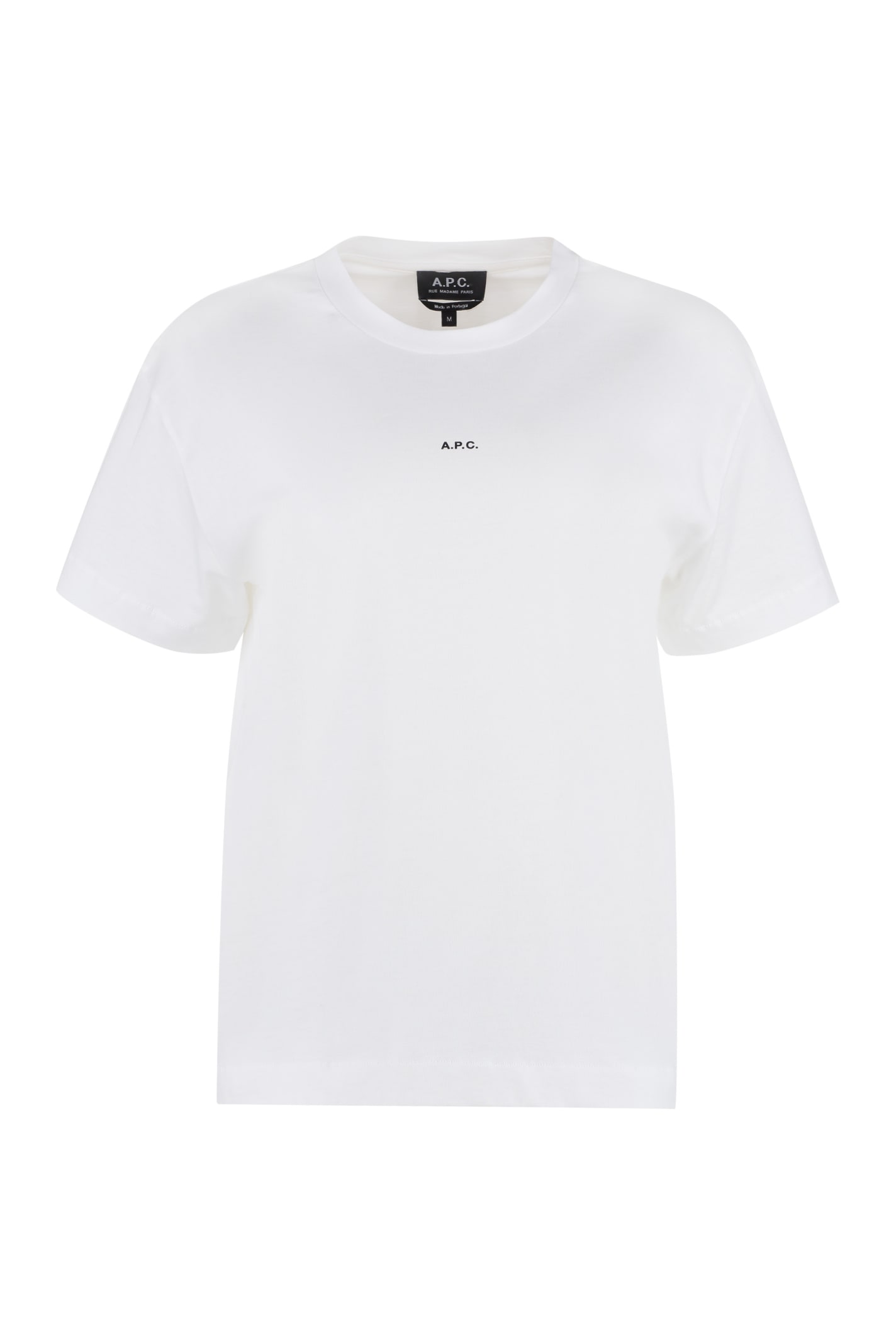 Cotton Crew-neck T-shirt
