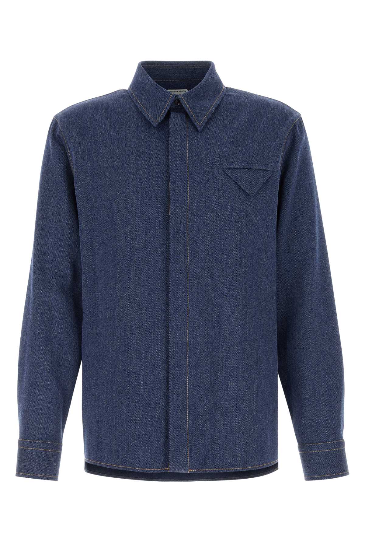 Denim Blue Drill Shirt