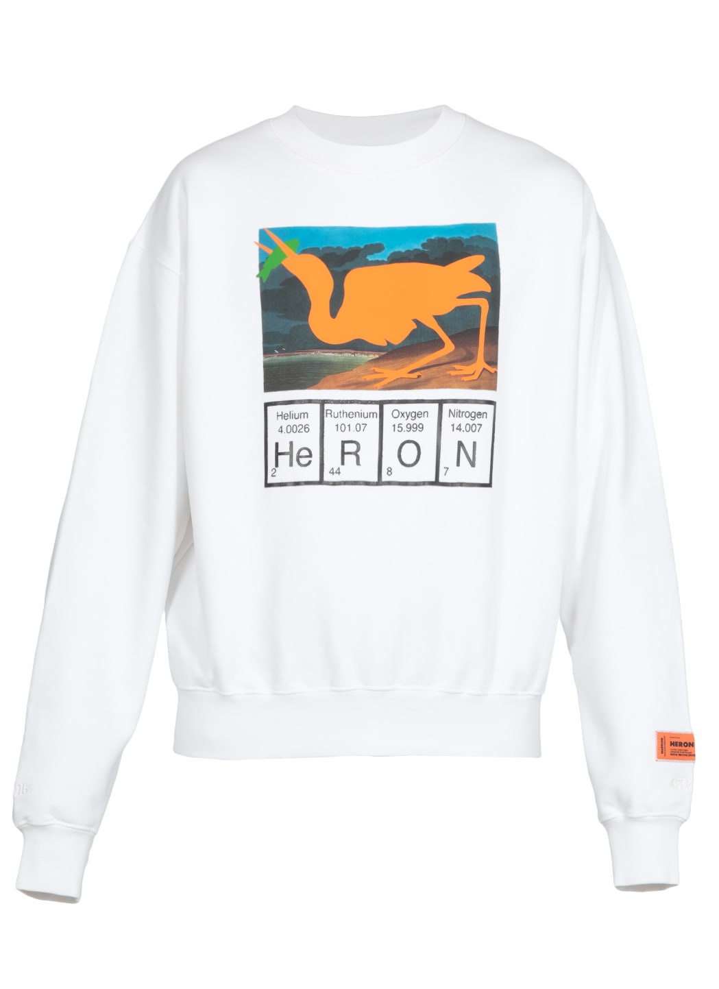 HERON PRESTON Cotton Oversize Sweater