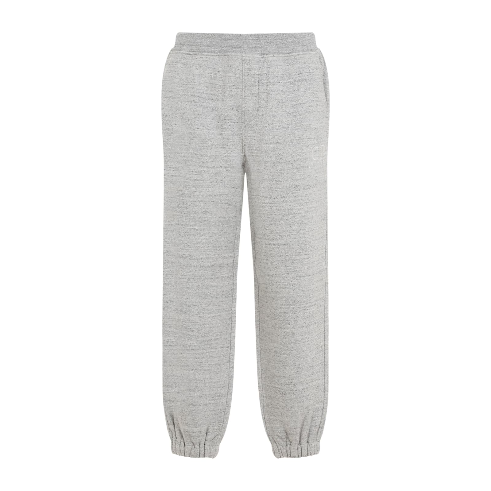 Shop C.p. Company Sweatpants Jogging Pant In Greystone Melange