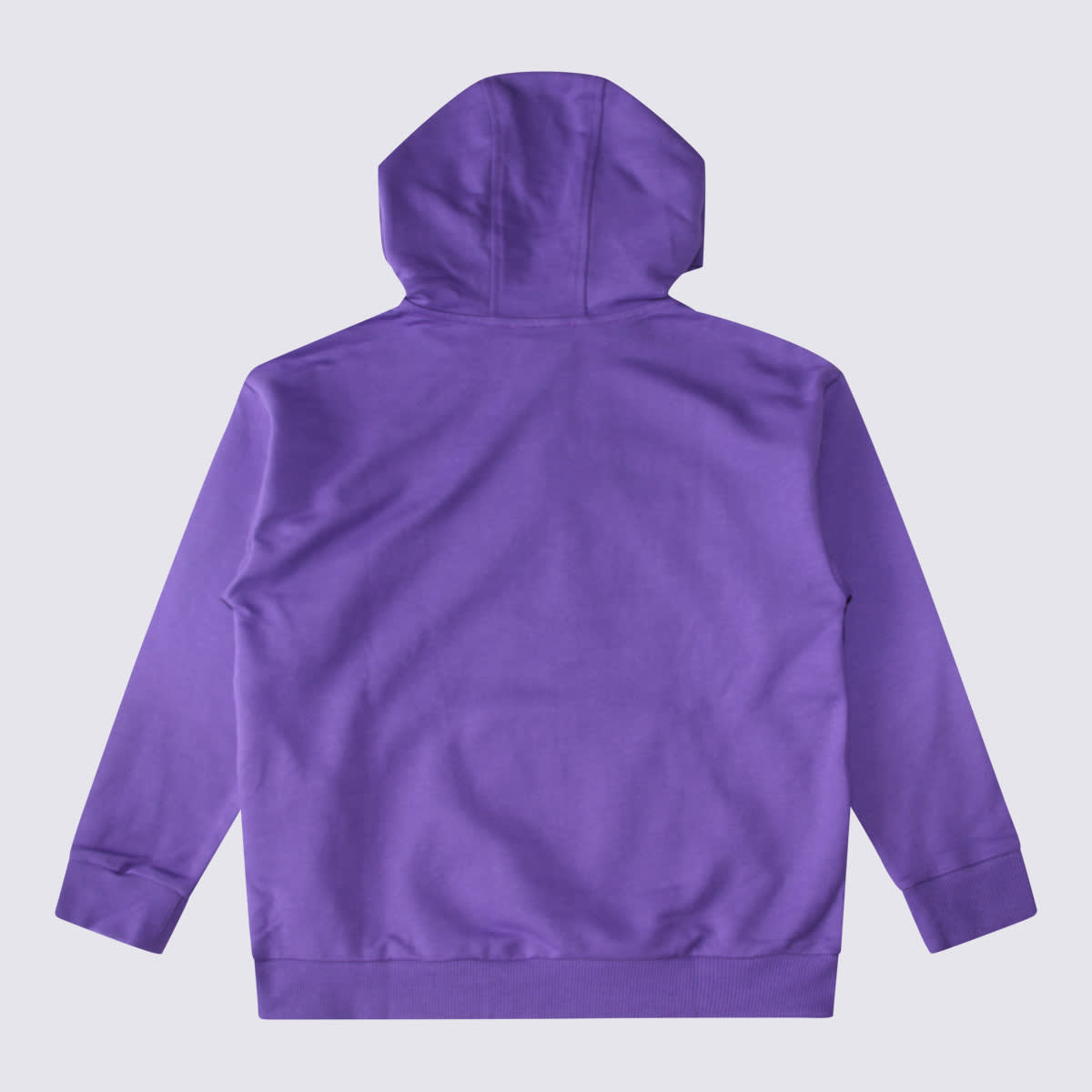 Versace Kids' Purple Cotton Sweatshirt In Multicolour