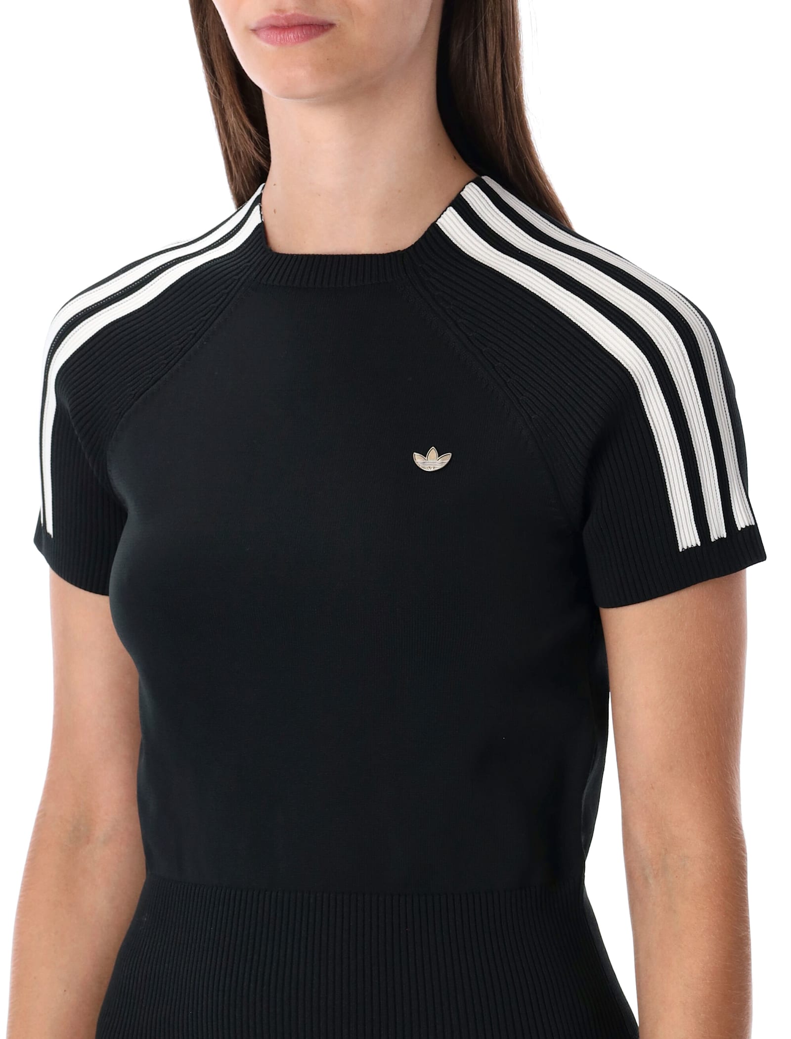Adidas Originals Sock Cali T-shirt In Black