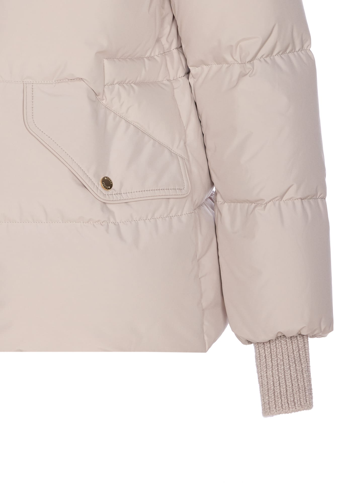 Moorer Attica Down Jacket In Pink