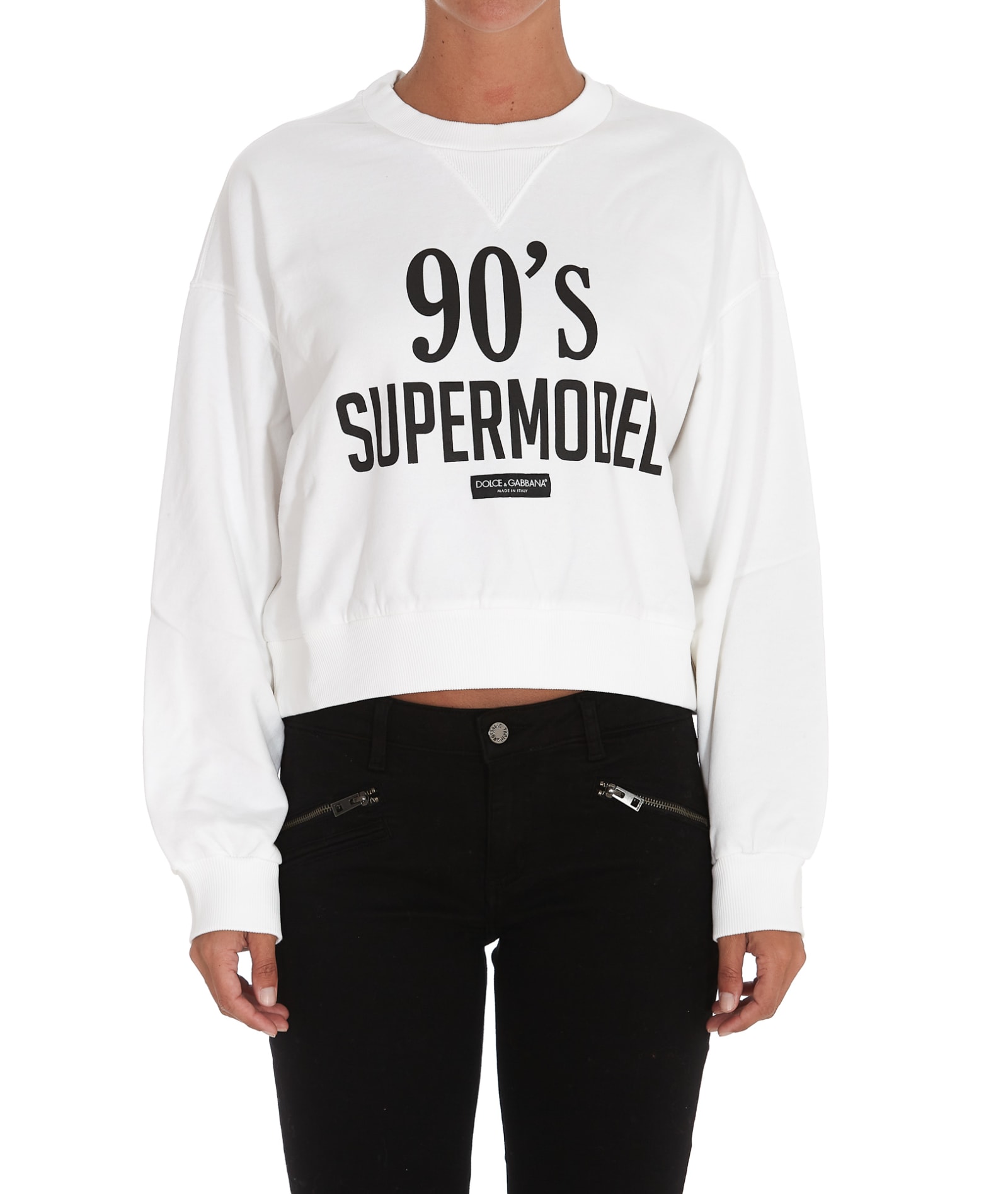 Dolce & Gabbana Supermodel Sweatshirt