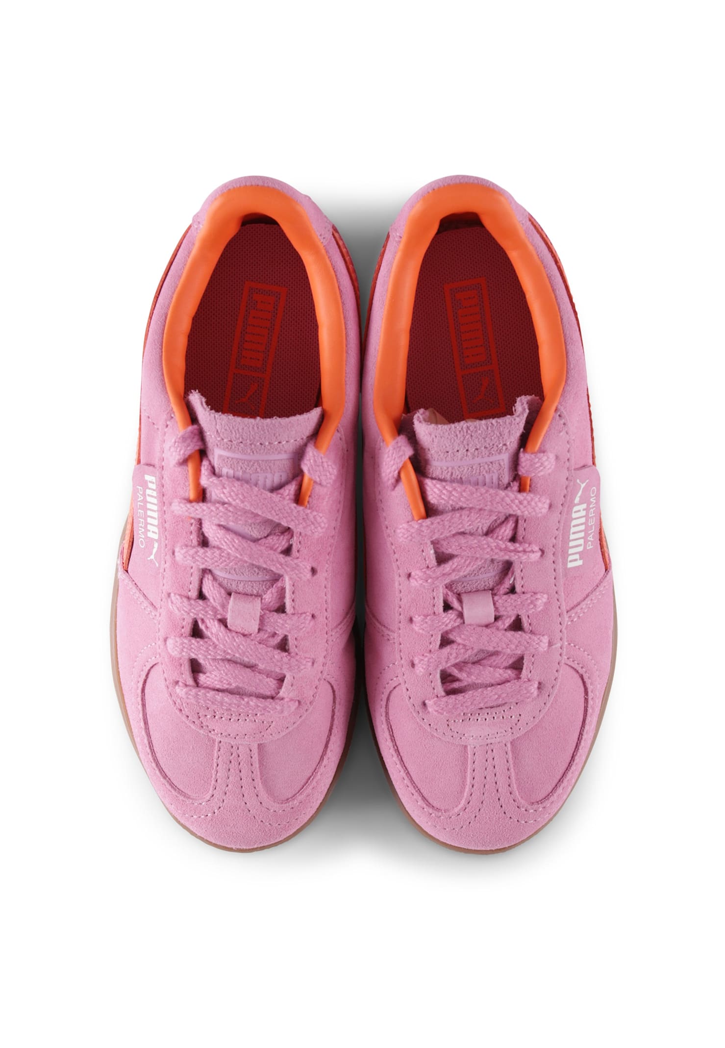 Puma Palermo Elevata Jr Sneakers In Pink