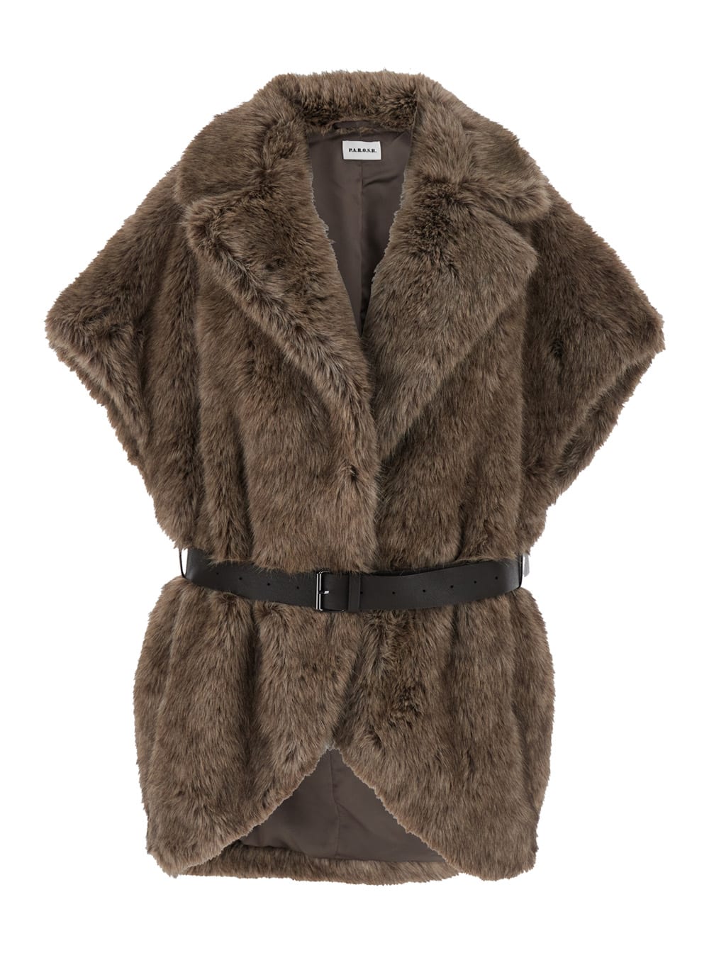 Parosh Eco Fur Gilet