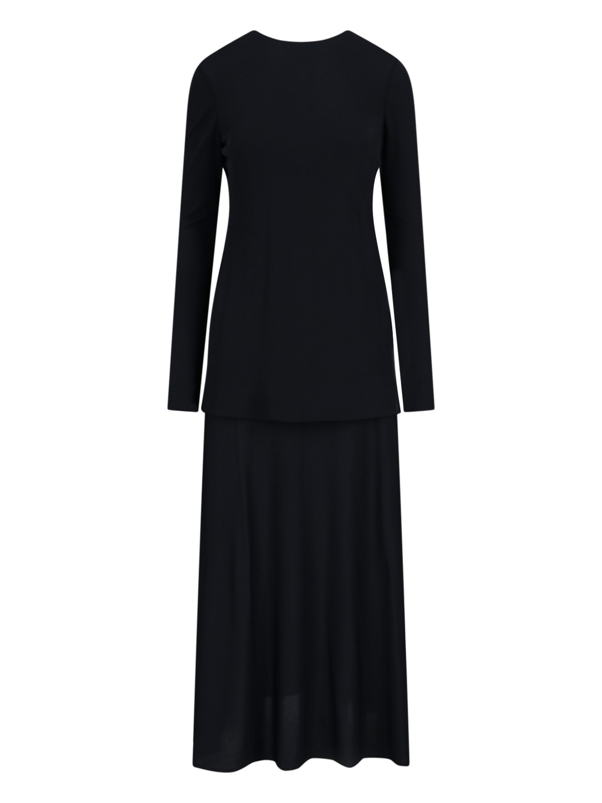 Flared Midi Dress