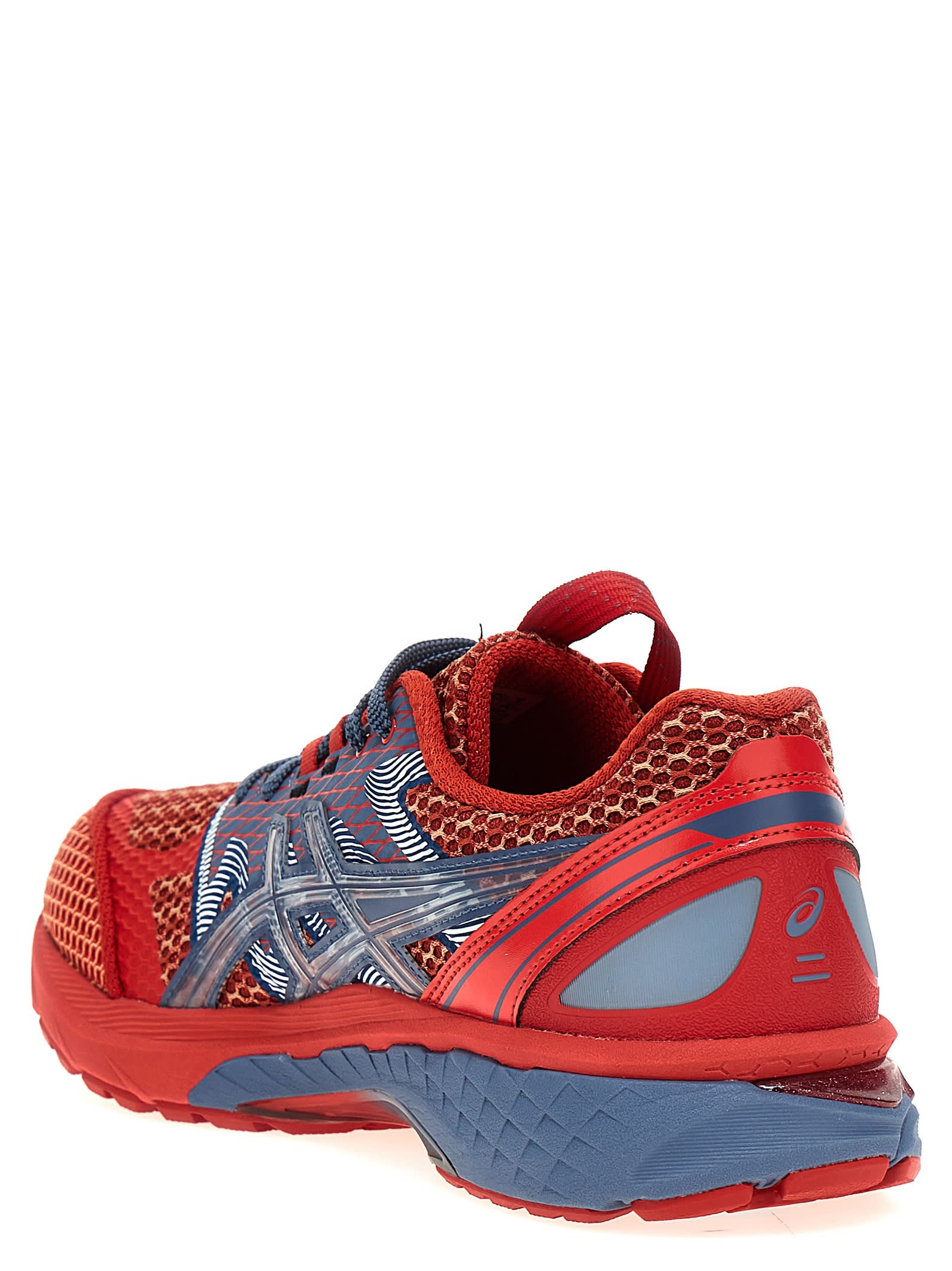 Shop Asics Us4-s Gel-terrain Sneakers In Red